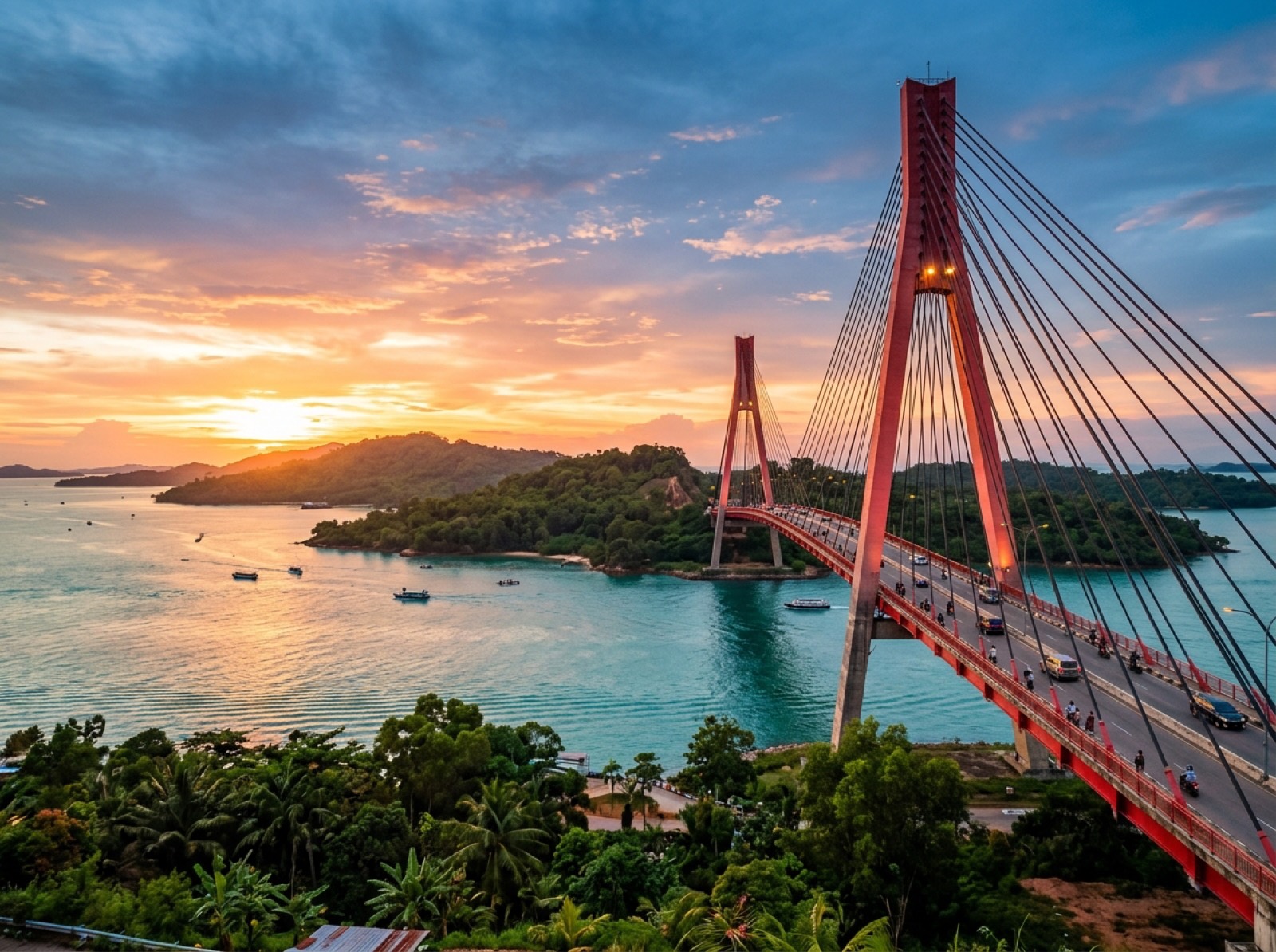 Barelang Bridge Batam Tour
