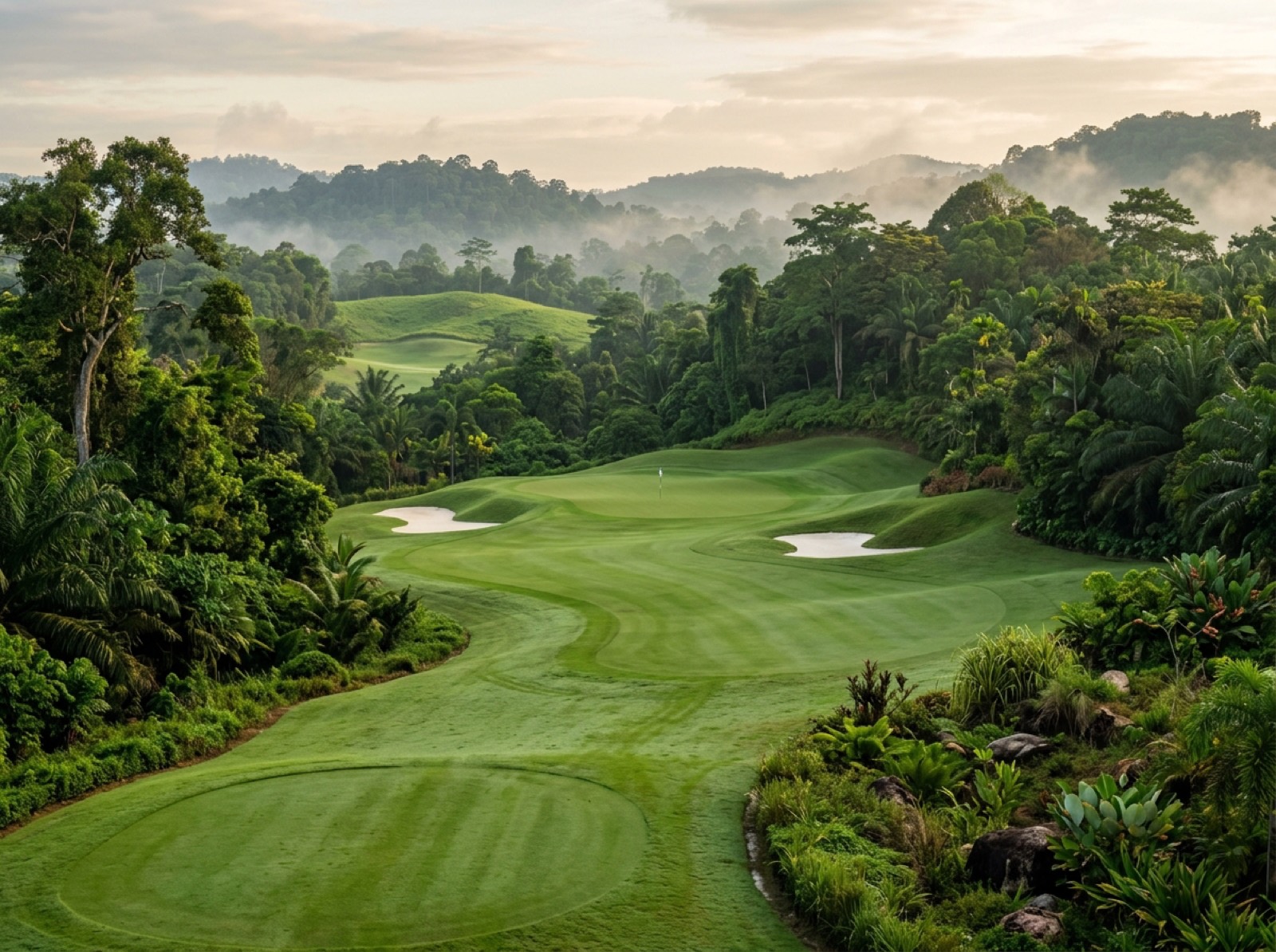 2D1N Batam Weekend Golf Package