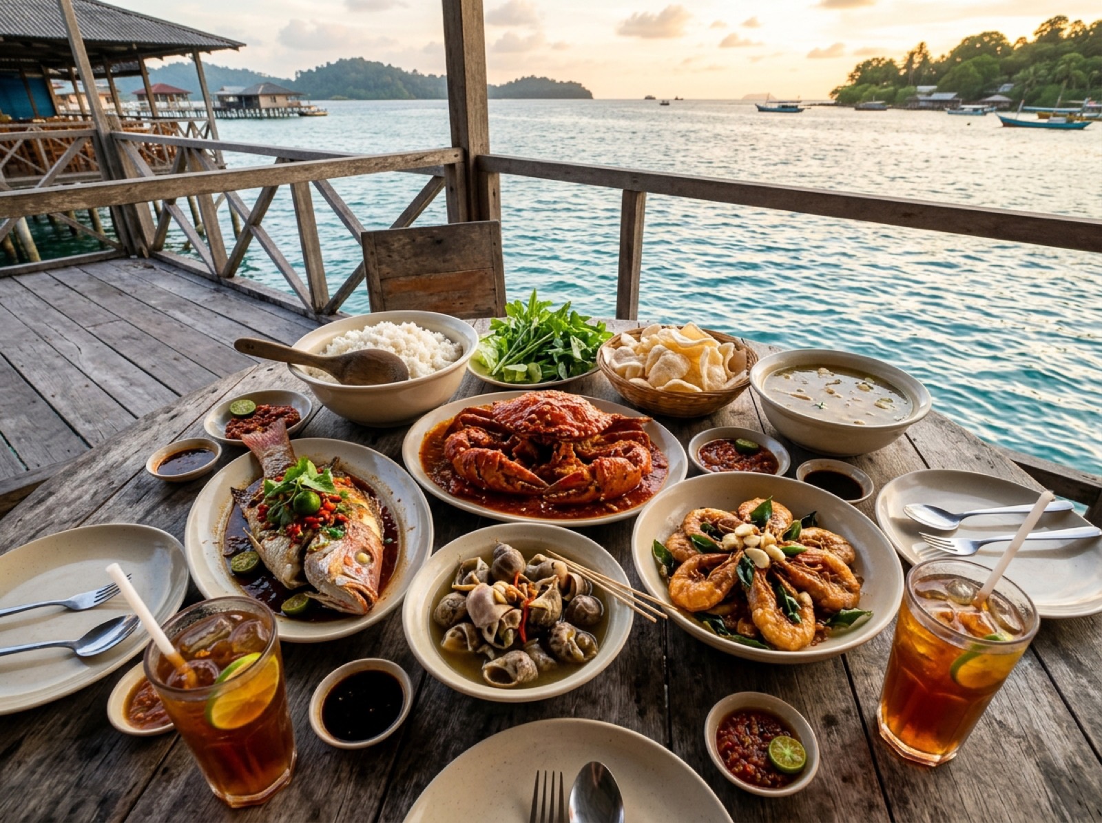 Batam Kelong Seafood Dinner